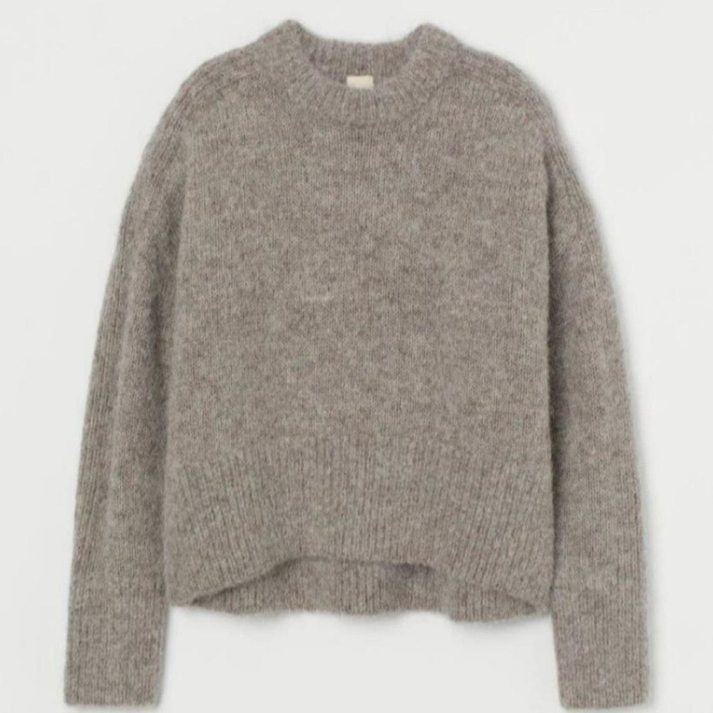 Wool Alpaca blend sweater